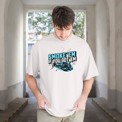 Smoke Em | Men Oversized Classic T-Shirt