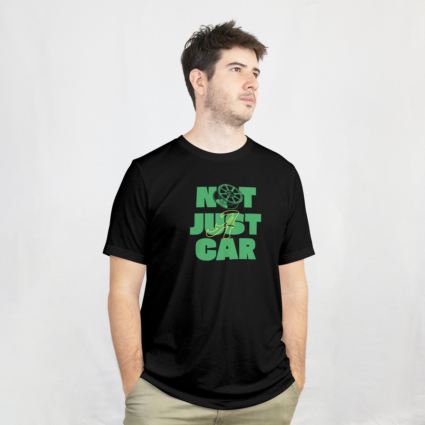 Not Just A Car | Men Classic Crew T-Shirt
