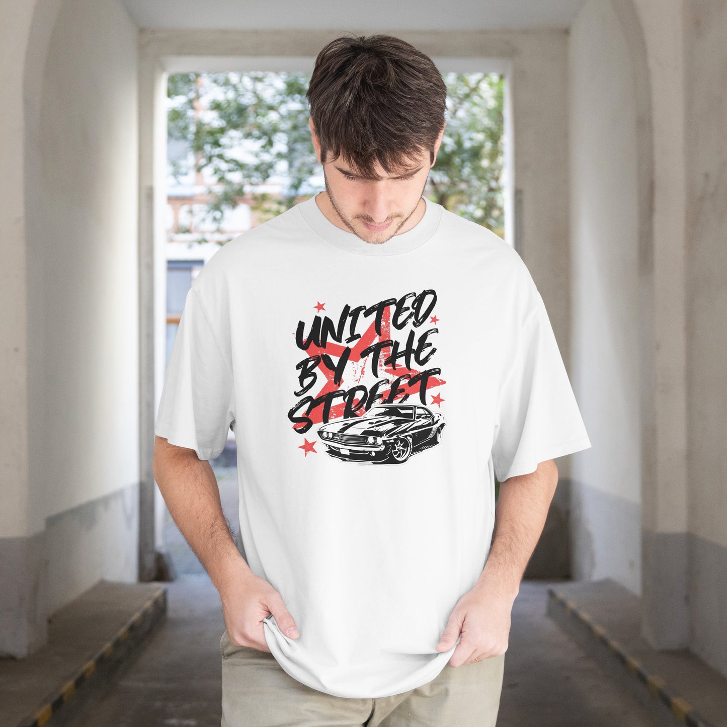 United By The Street | Men Oversized Classic T-Shirt