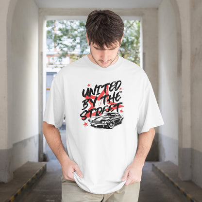 United By The Street | Men Oversized Classic T-Shirt