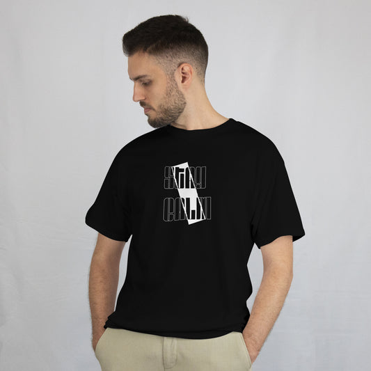 Stay Calm | Men Classic Crew T-Shirt