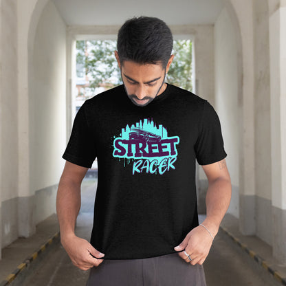 Street Racer | Men Classic Crew T-Shirt