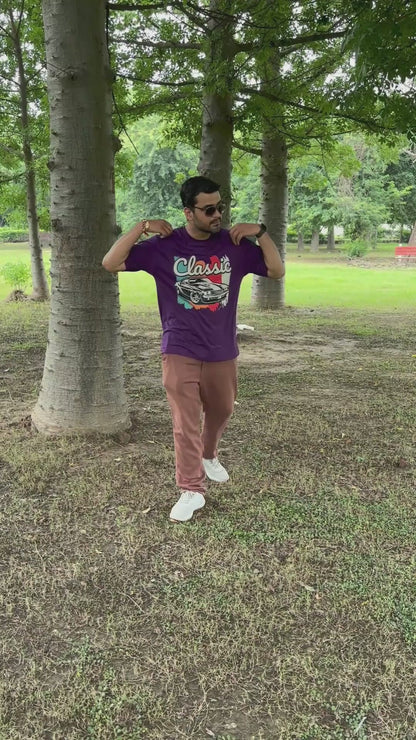 Classic | Men Oversized Classic T-Shirt
